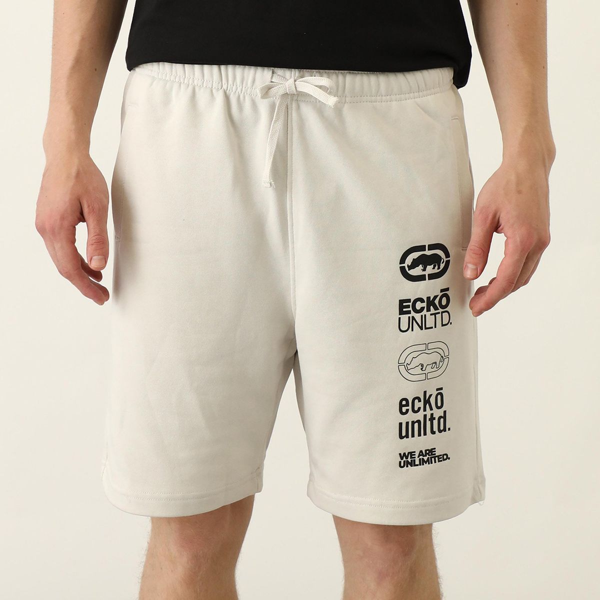 ECKO - Short Ecko Liso Algodón