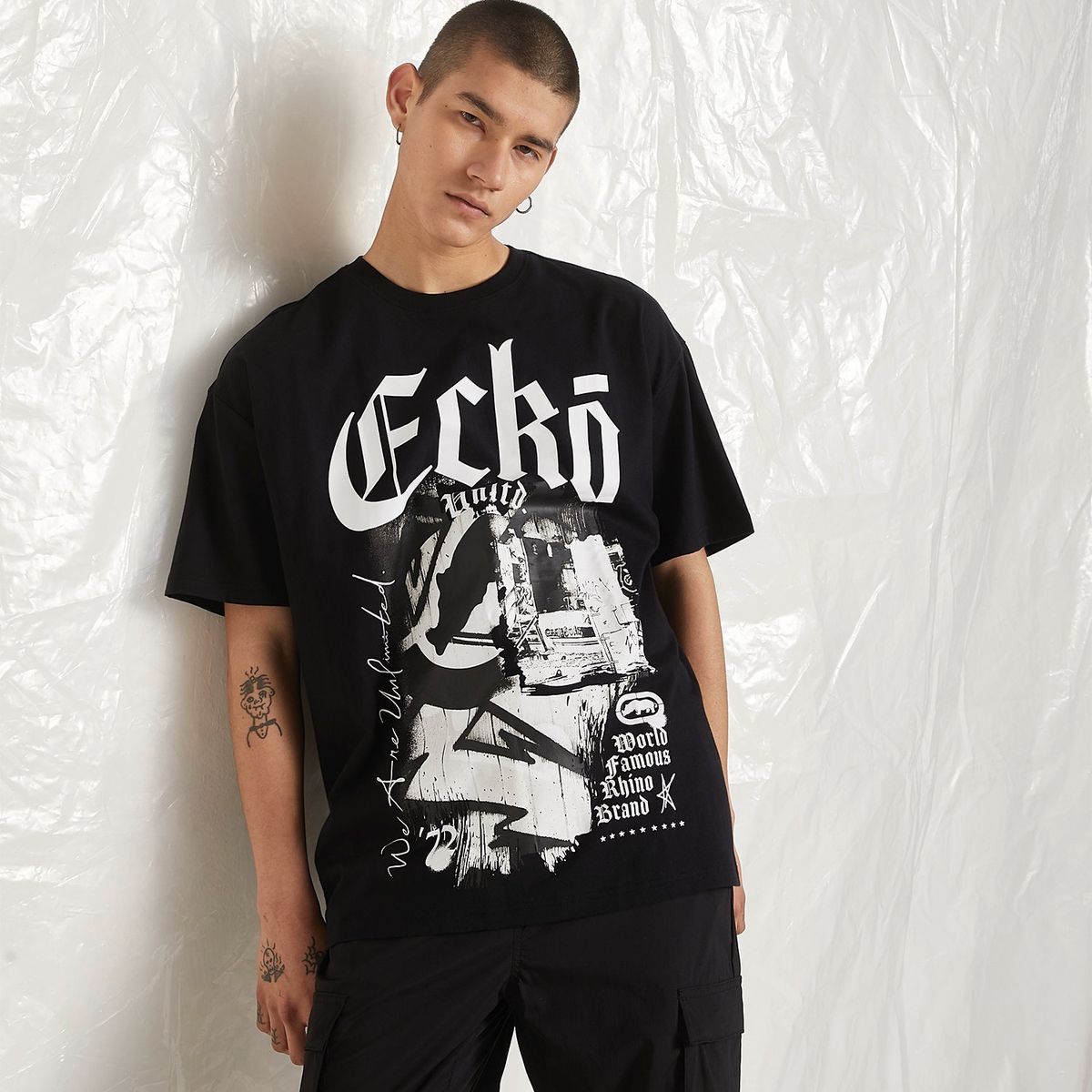 ECKO - Polo 100% Algodón Hombre Ecko