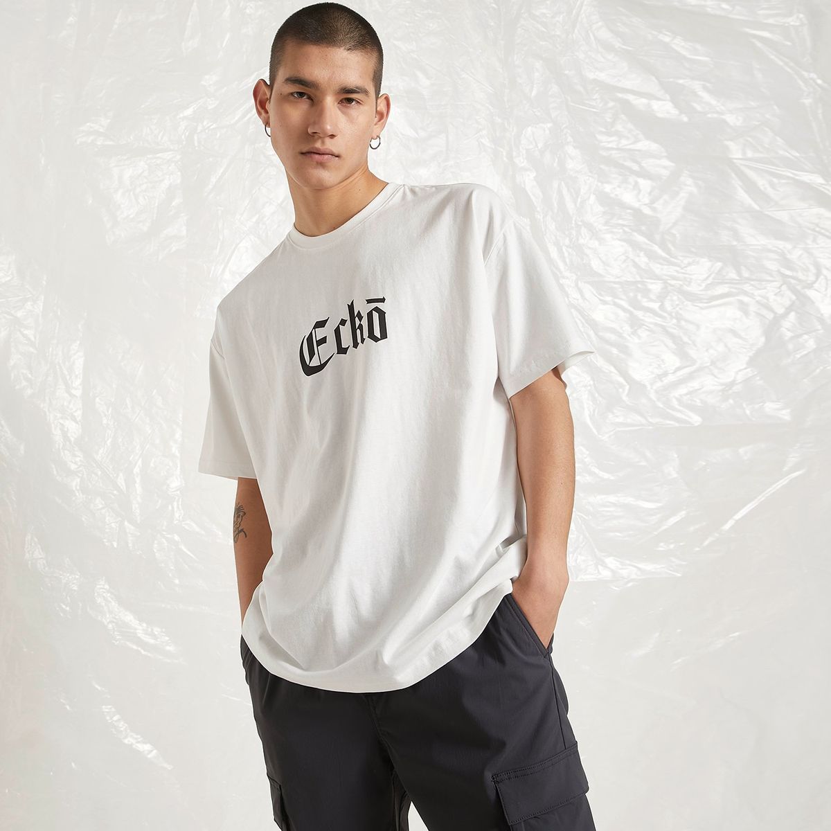 ECKO - Polo 100% Algodón Hombre Ecko