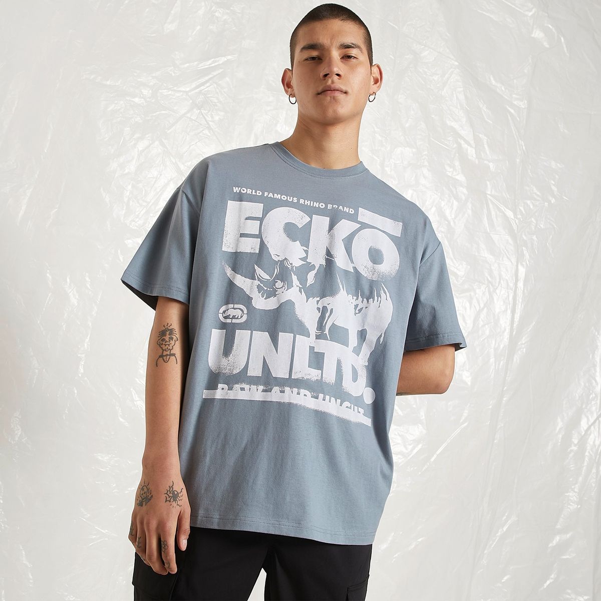 ECKO - Polo 100% Algodón Hombre Ecko