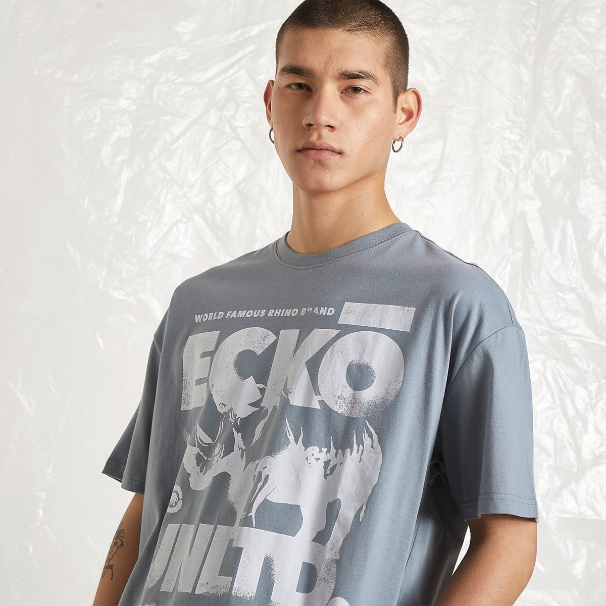 ECKO - Polo 100% Algodón Hombre Ecko