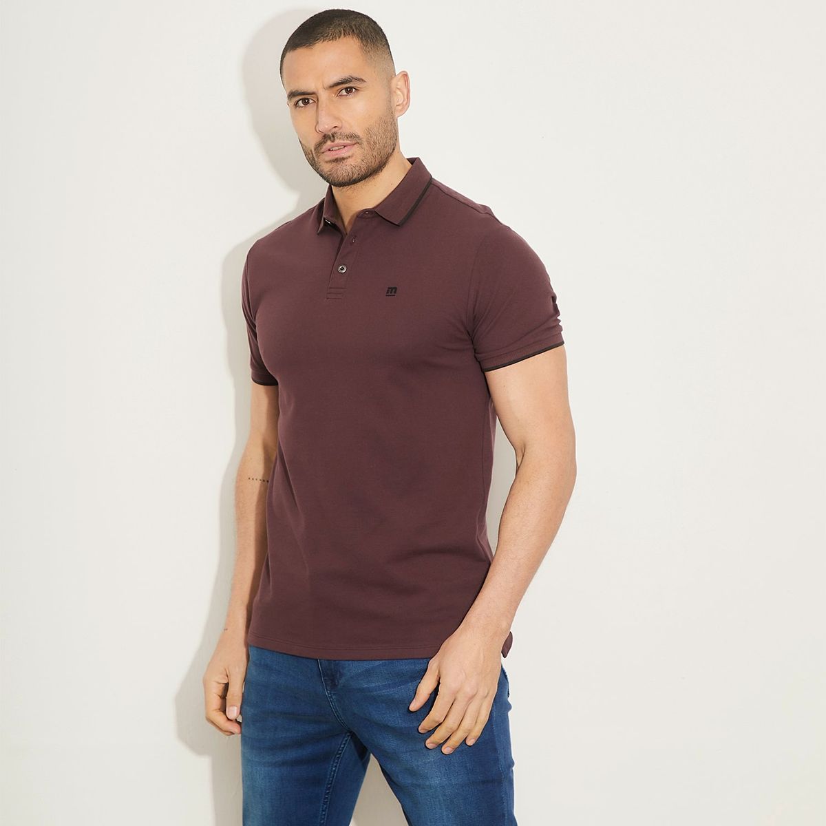 MOSSIMO - Polo Algodón Hombre Mossimo