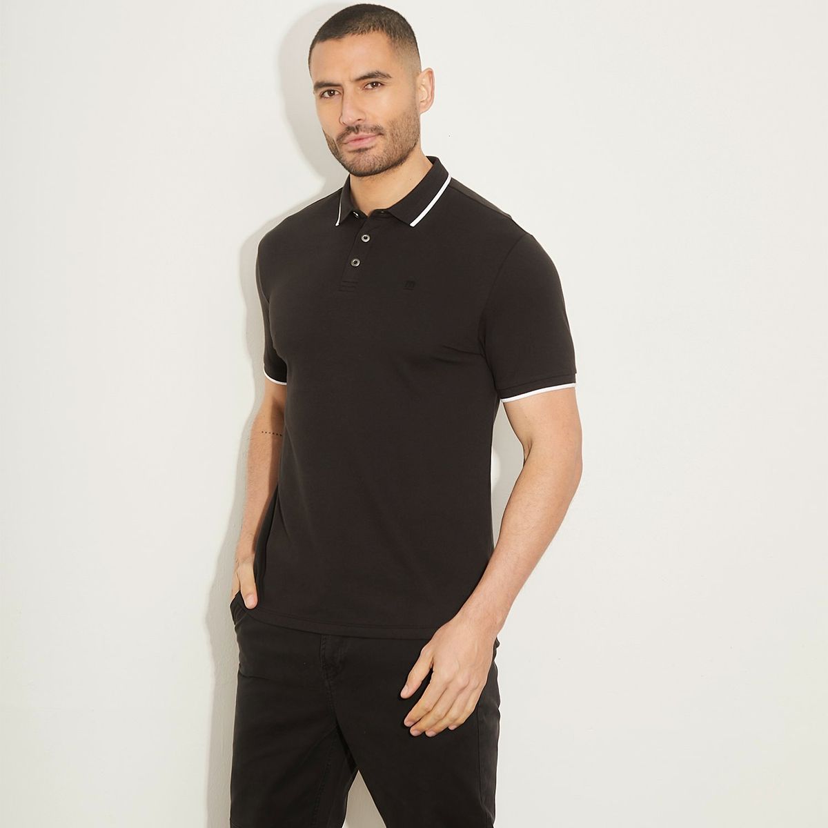 MOSSIMO - Polo Algodón Hombre Mossimo