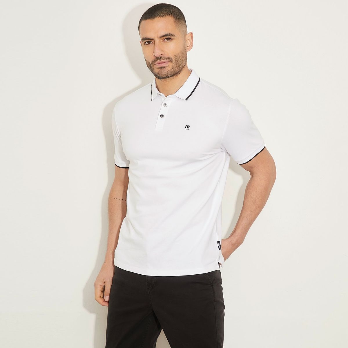 MOSSIMO - Polo Algodón Hombre Mossimo