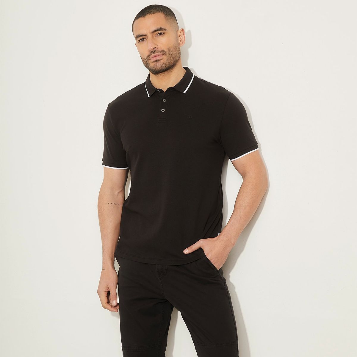 MOSSIMO - Polo Algodón Hombre Mossimo