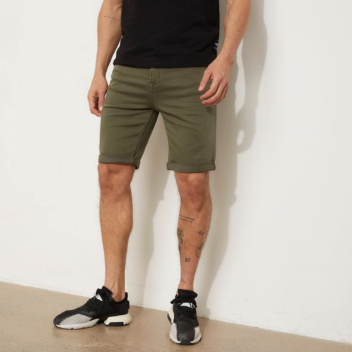 MOSSIMO - Short Algodón Hombre Mossimo