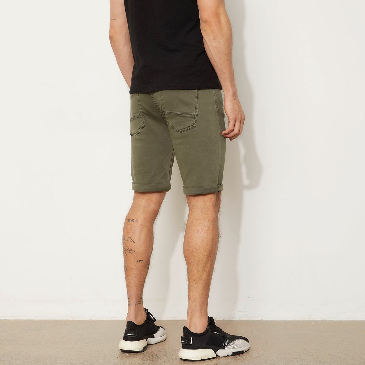 MOSSIMO - Short Algodón Hombre Mossimo