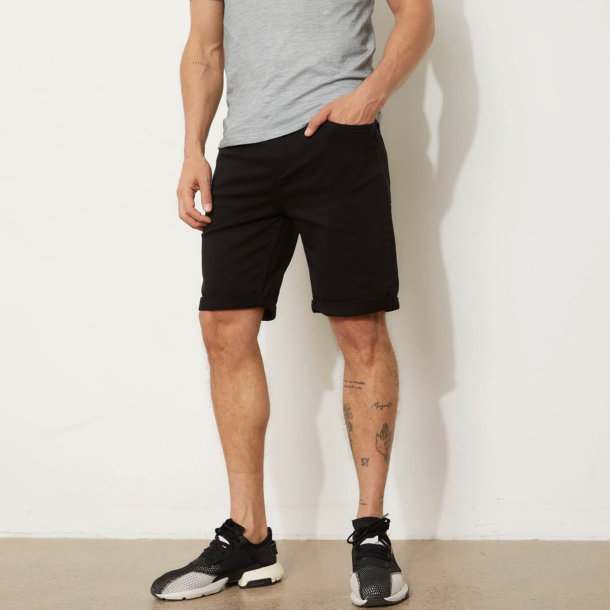 MOSSIMO - Short Algodón Hombre Mossimo