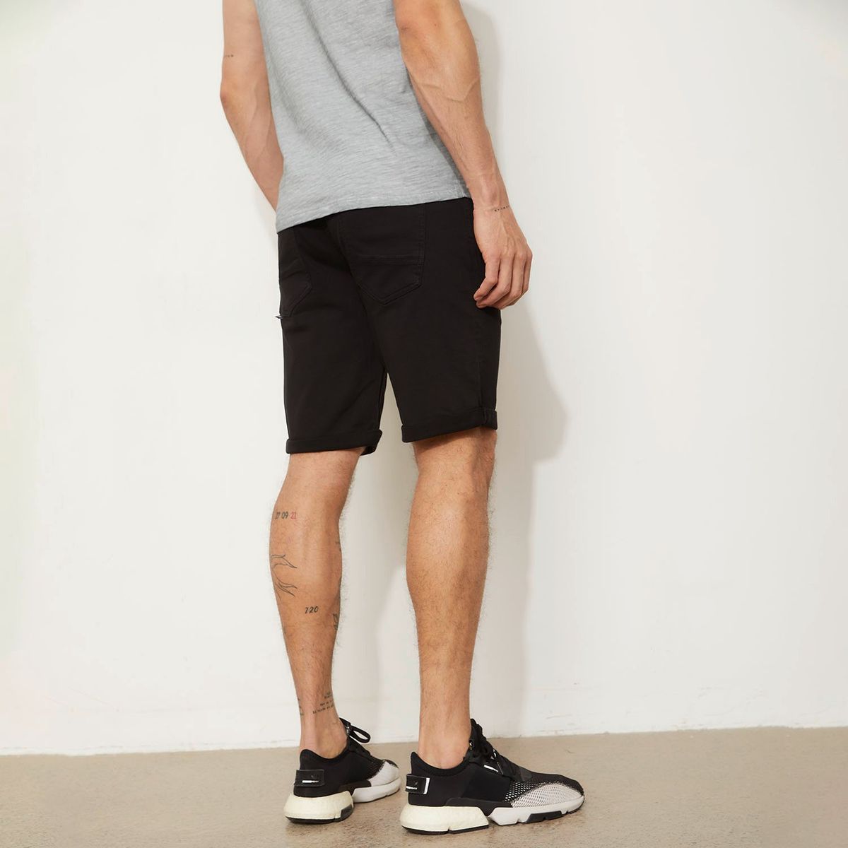MOSSIMO - Short Algodón Hombre Mossimo