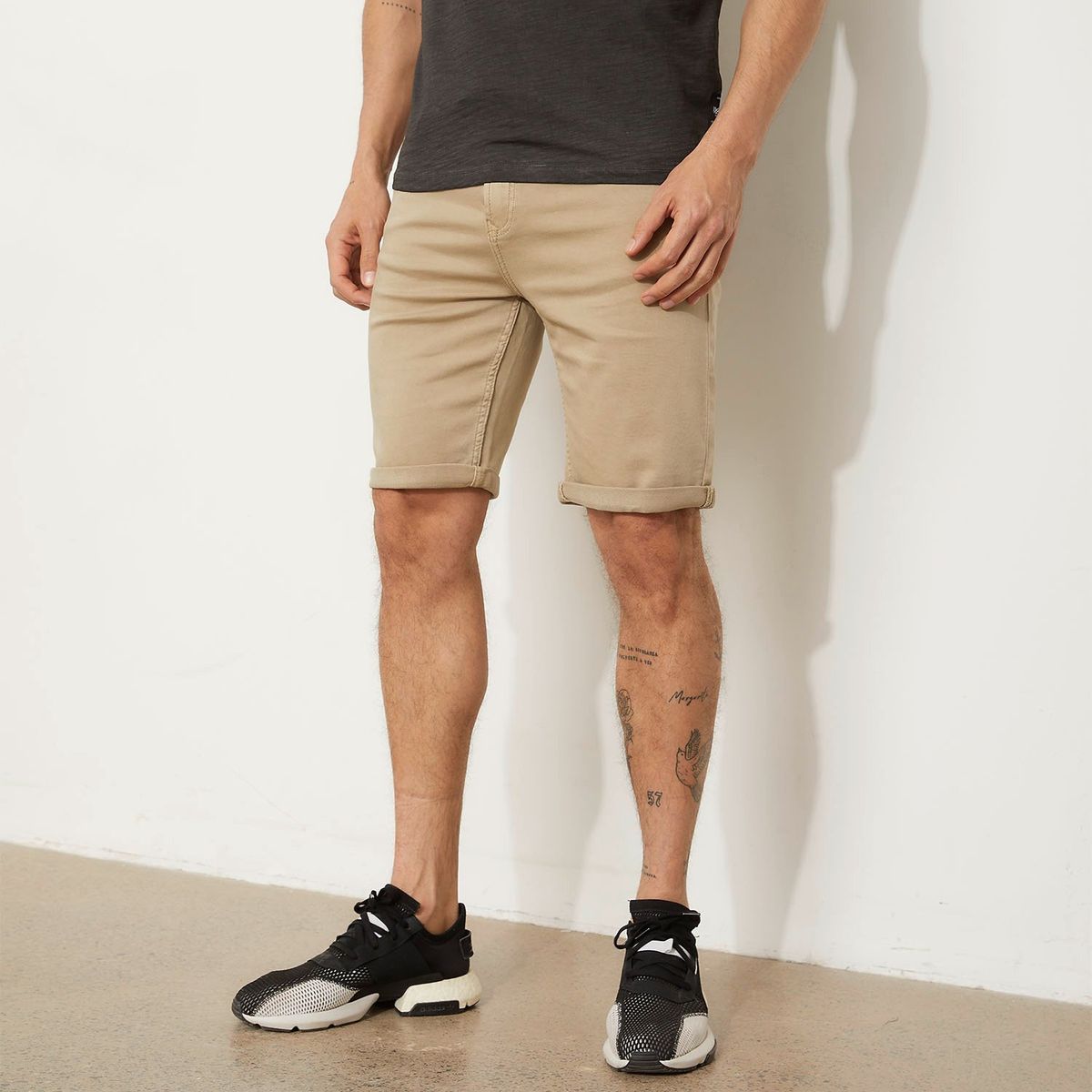 MOSSIMO - Short Algodón Hombre Mossimo