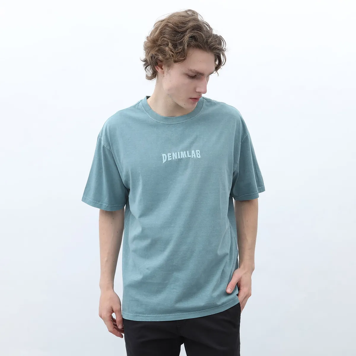 DENIMLAB - Polo 100% Algodón Hombre Denimlab