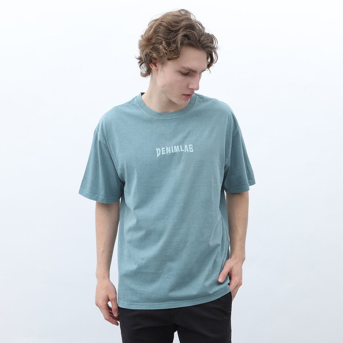 DENIMLAB - Polo 100% Algodón Hombre Denimlab