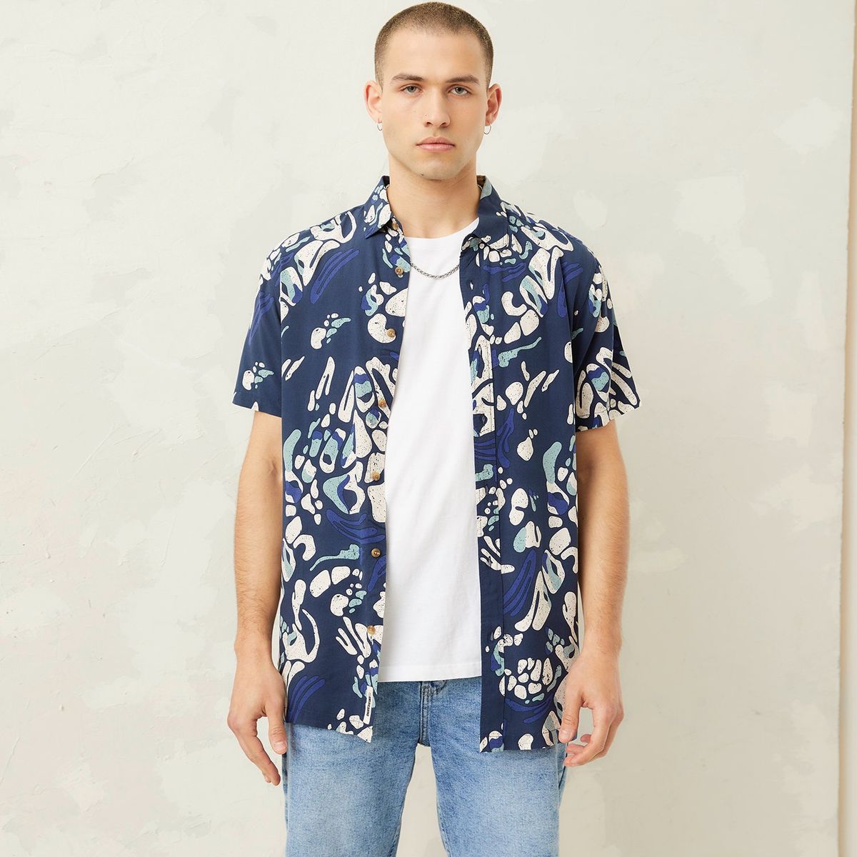 DENIMLAB - Camisa Hombre Denimlab