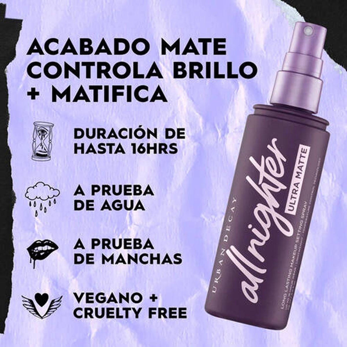 URBAN DECAY - All Nighter Setting Spray Ultra Matte