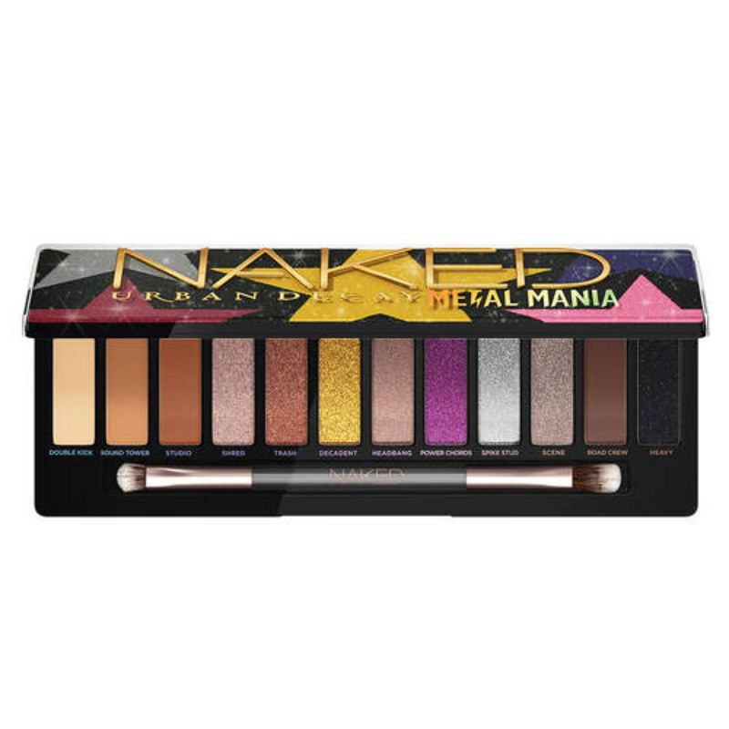 URBAN DECAY - Paleta Naked Metal Mania 