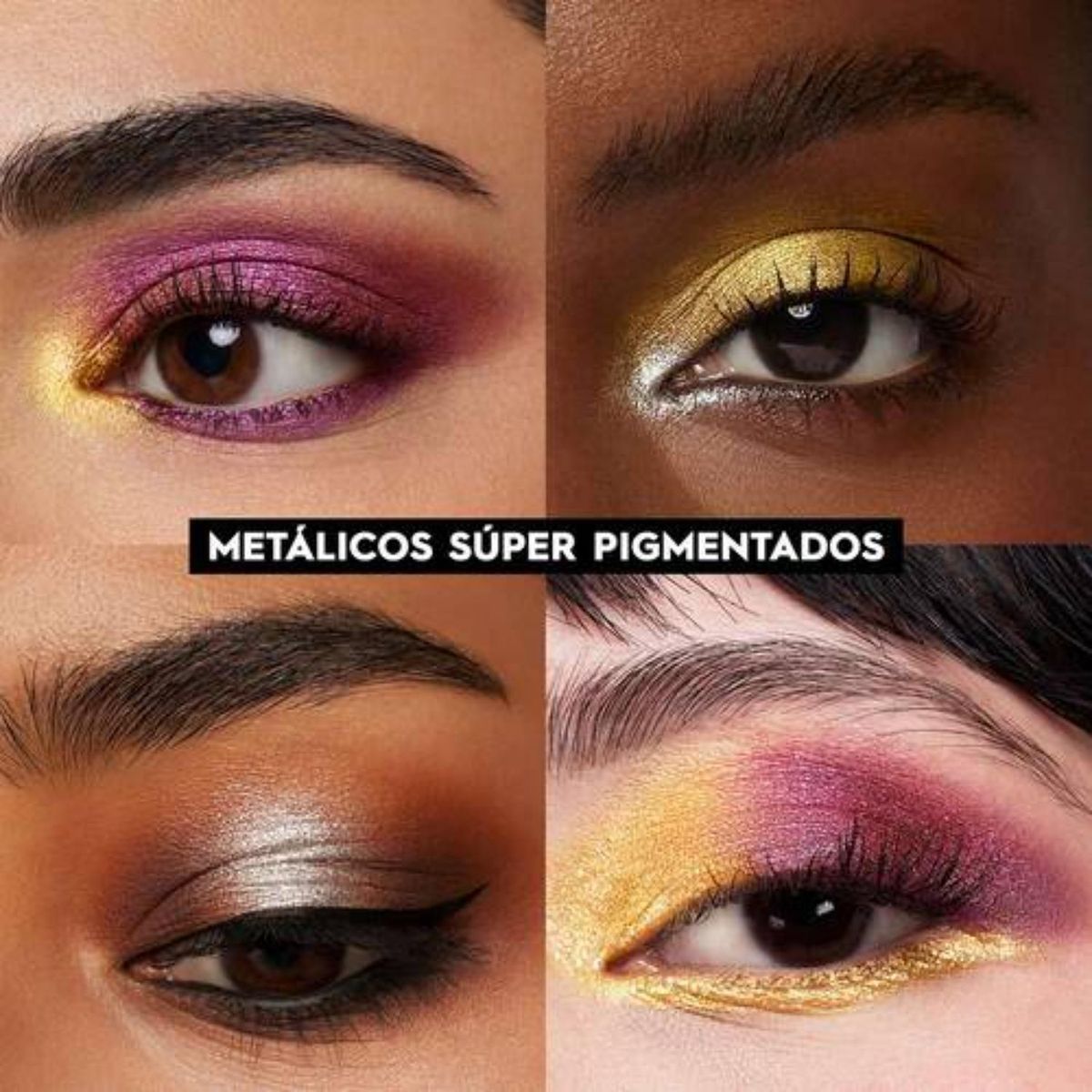 URBAN DECAY - Paleta Naked Metal Mania 