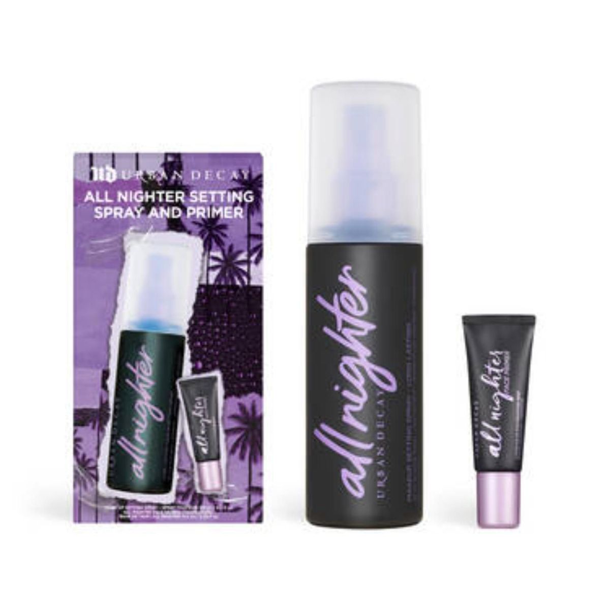 URBAN DECAY - Dúo Setting Spray Y Primer Travel Size