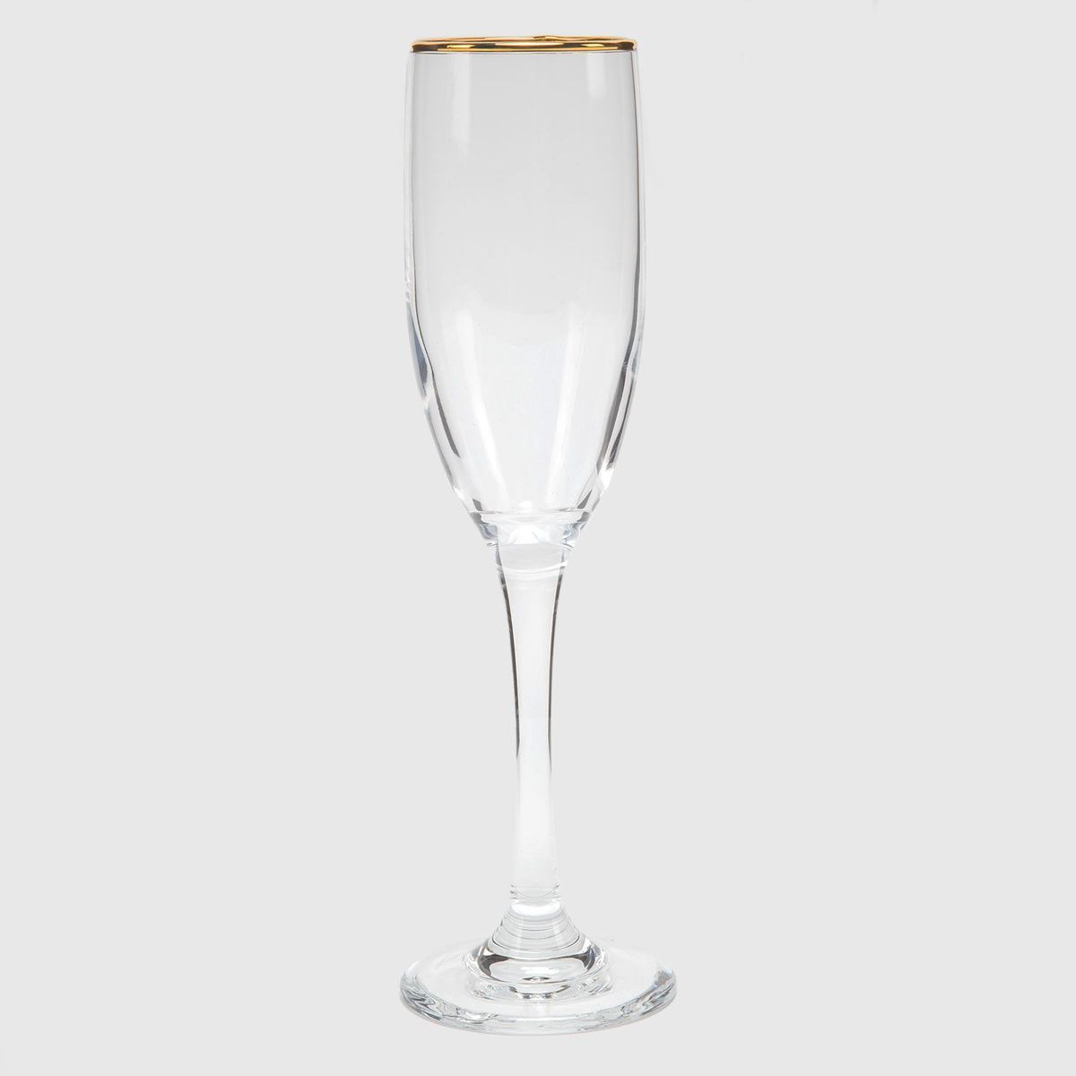 ROBERTA ALLEN - Copas Champagne Roberta Allen Set X4 Borde Dorado