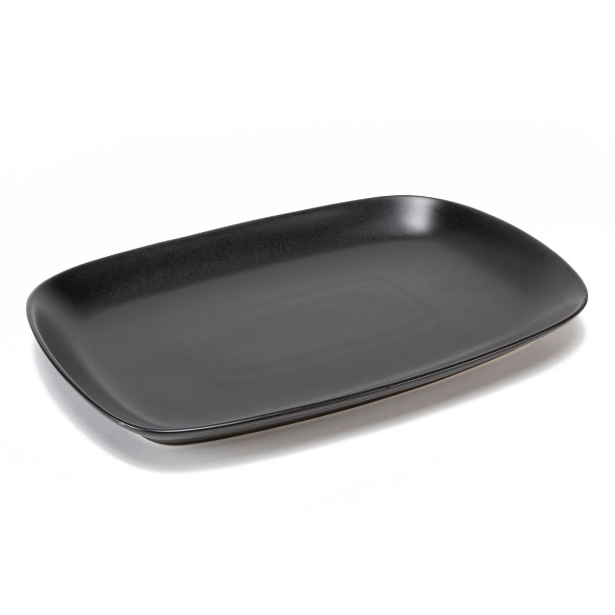 BASEMENT HOME - Fuente Rectangular Cerámica Gres 36x23 cm