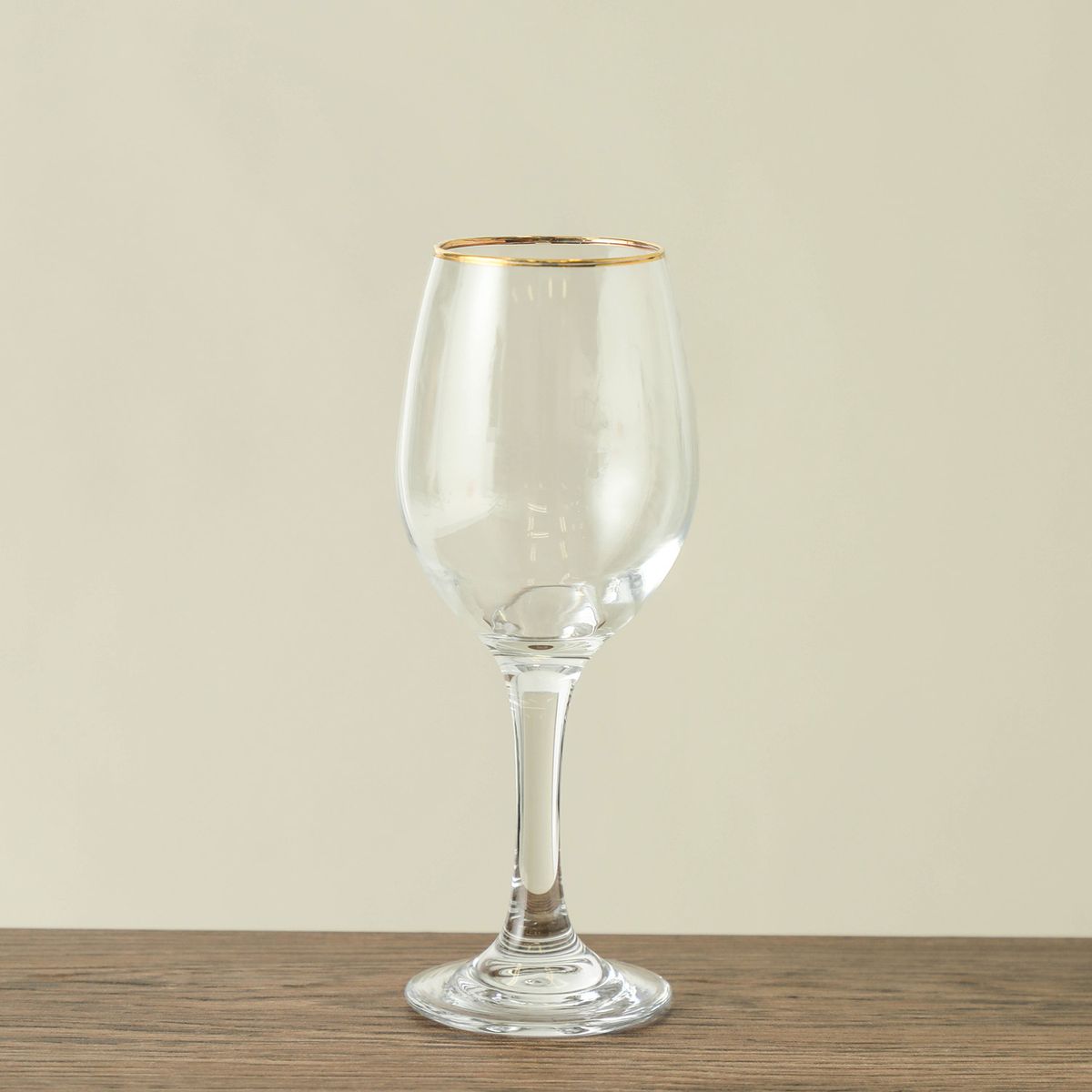 ROBERTA ALLEN - Set X4 Copas Vino Tinto Roberta Allen 320Ml Borde Dorado