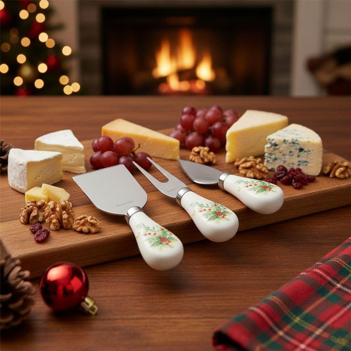 ROBERTA ALLEN - Set x3 Cuchillos Navidad