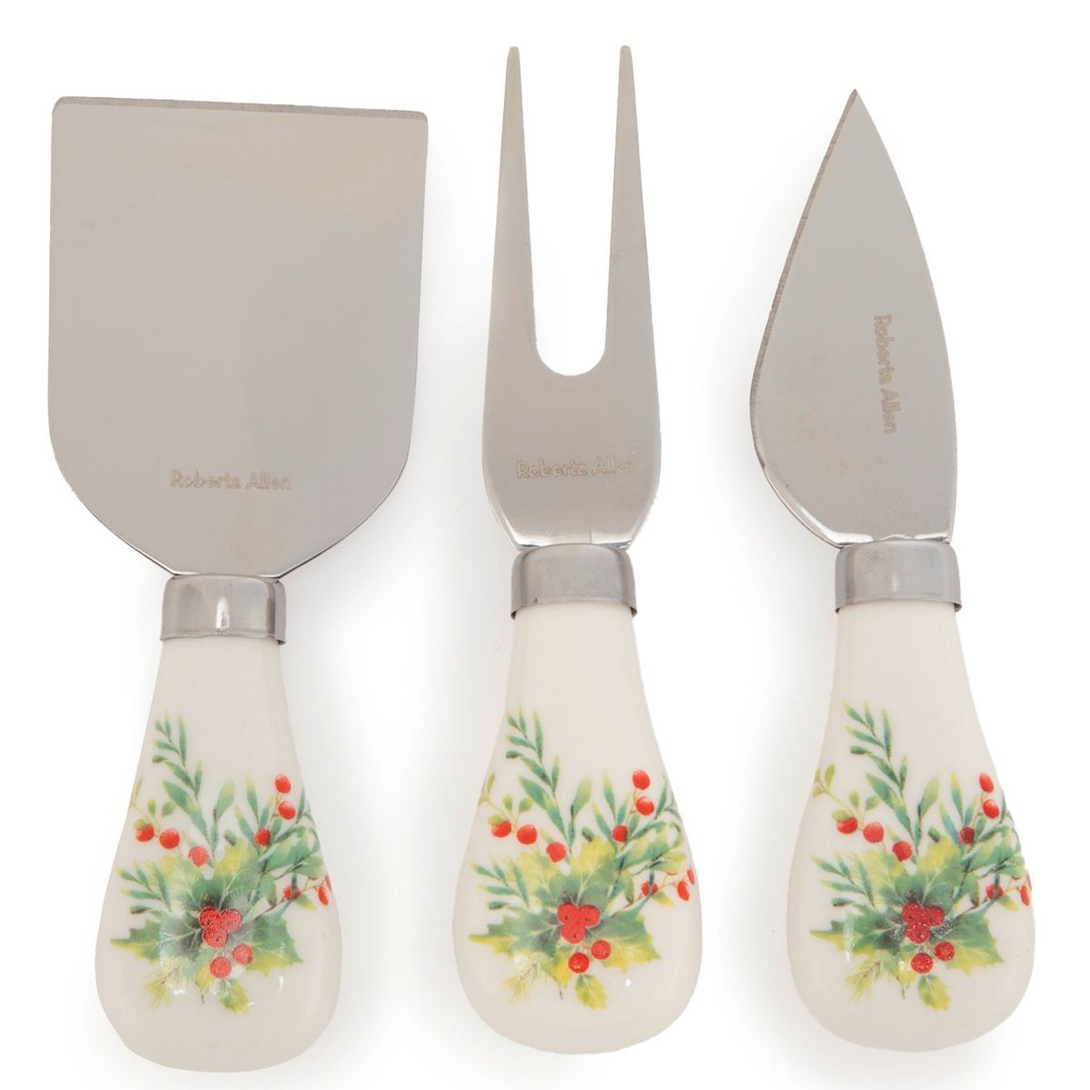 ROBERTA ALLEN - Set x3 Cuchillos Navidad