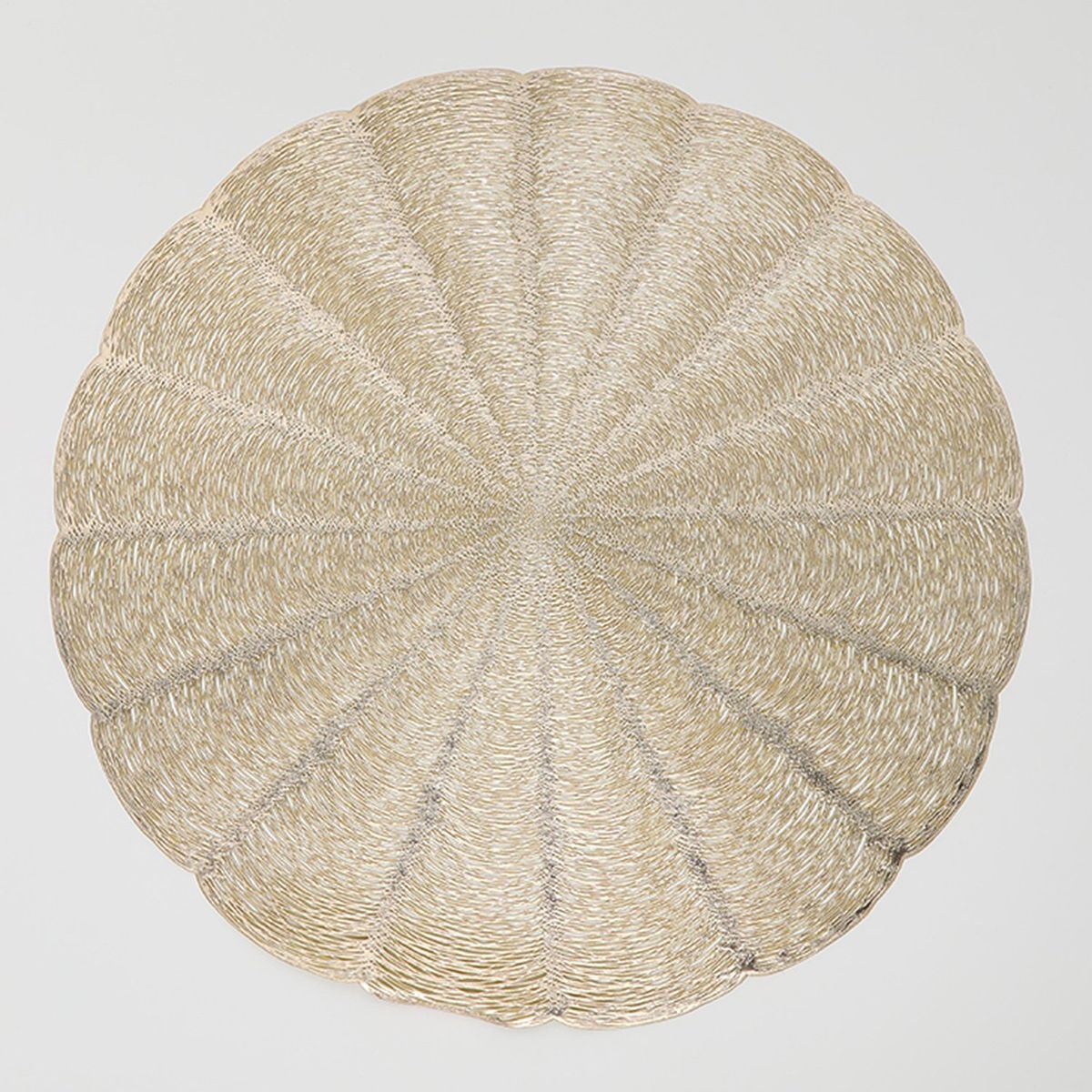 ROBERTA ALLEN - Set x4 Individuales Dorado