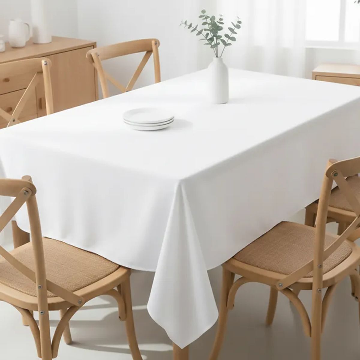 MICA - Mantel Blanco 150x210cm Mica