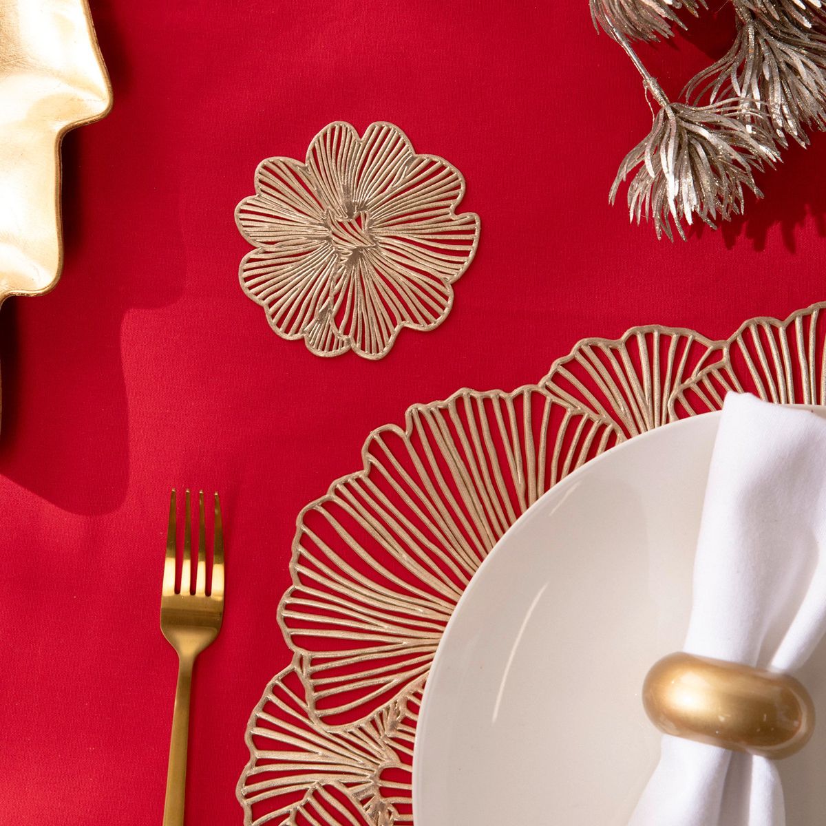  - Set x4 Posavasos Pippa Gold