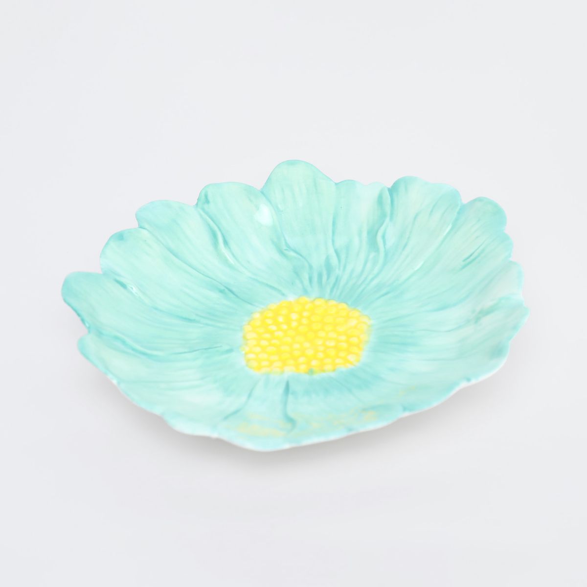 ROBERTA ALLEN - Plato Postre 20.5cm Blanco Flori Naif