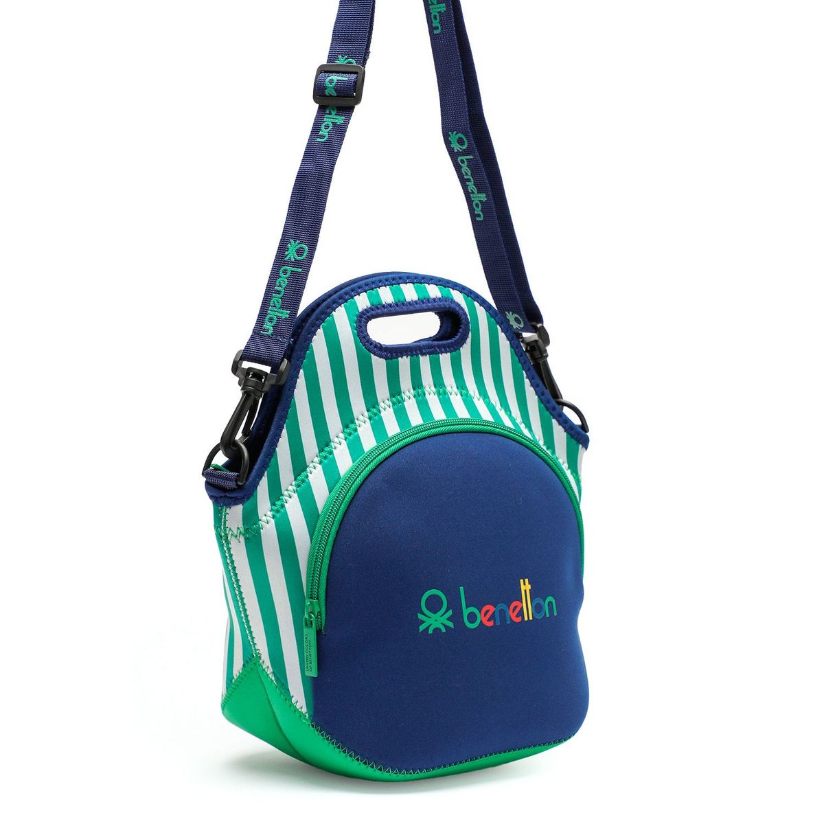 BENETTON - Lonchera Bambini Azul