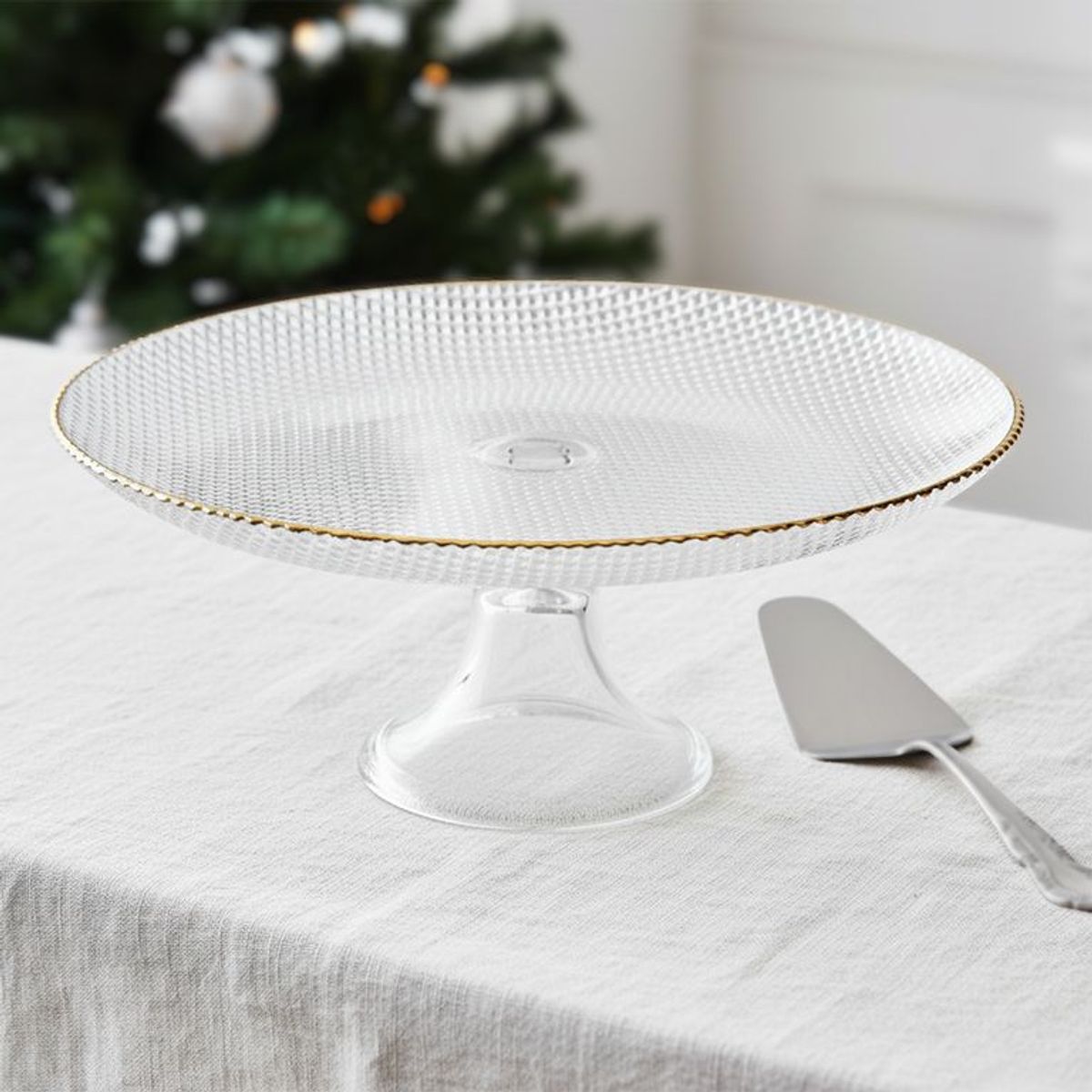 ROBERTA ALLEN - Porta Torta Panal Dorado Roberta Allen