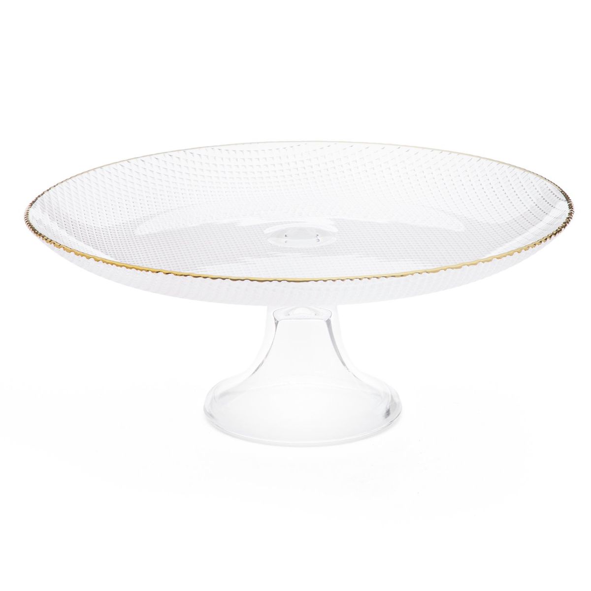 ROBERTA ALLEN - Porta Torta Panal Dorado Roberta Allen