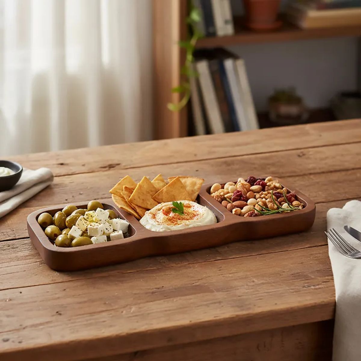 BASEMENT HOME - Fuente Aperitivo 38x15cm Naturals Basement Home