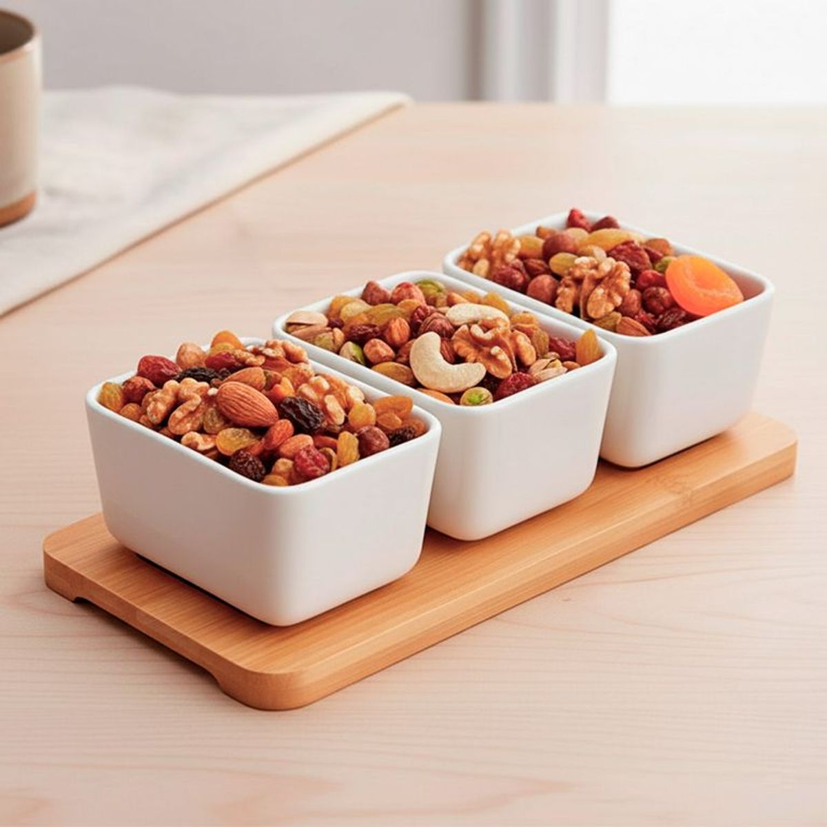 BASEMENT HOME - Set X3 Bowls + Bandeja Bambú Basement Home