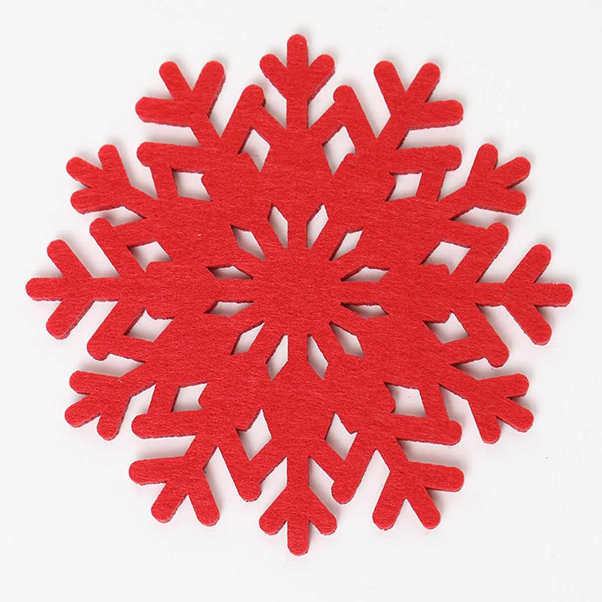 ROBERTA ALLEN - Set x4 Posavasos Copos Rojos