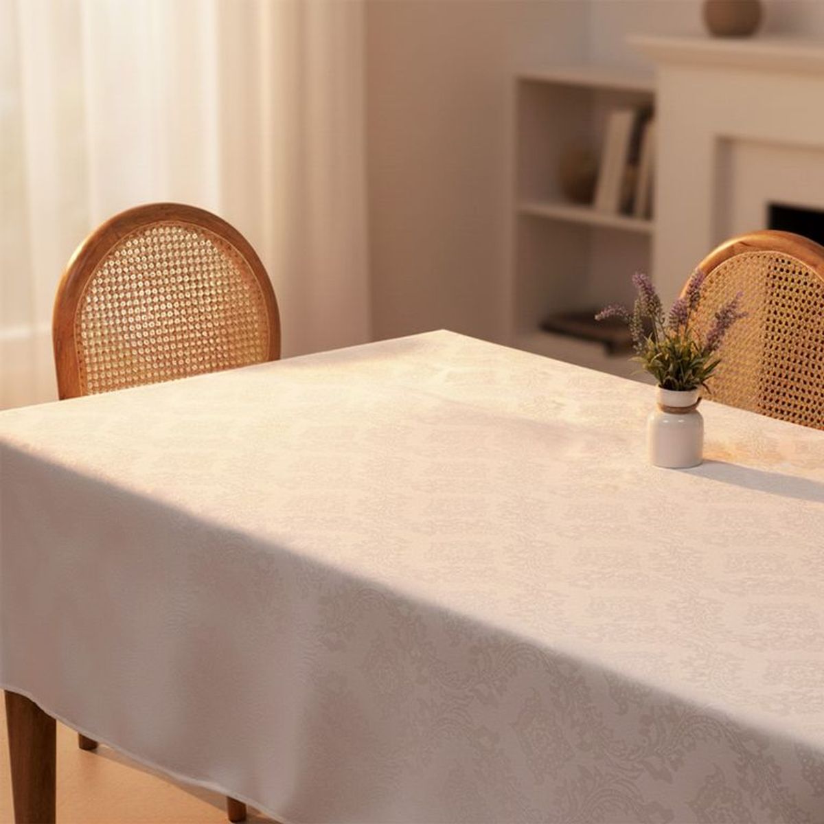 ROBERTA ALLEN - Mantel Blanco 150x210cm Roberta Allen