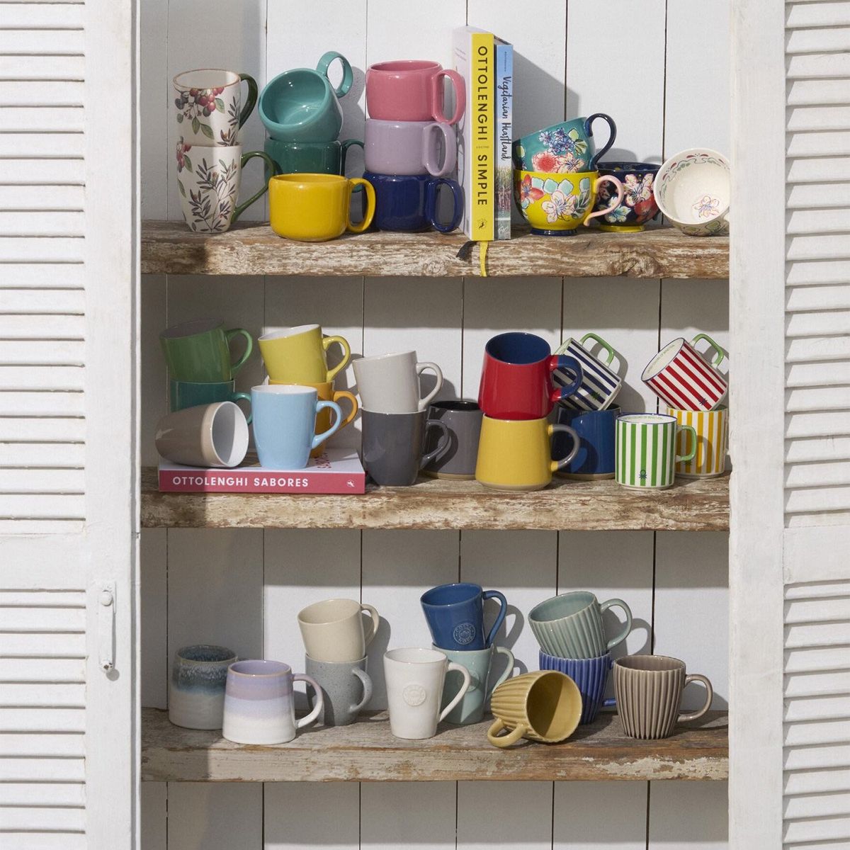 MICA - Taza Amarillo Mica