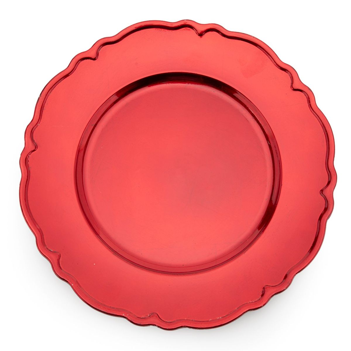 ROBERTA ALLEN - Plato De Sitio Roma Rojo