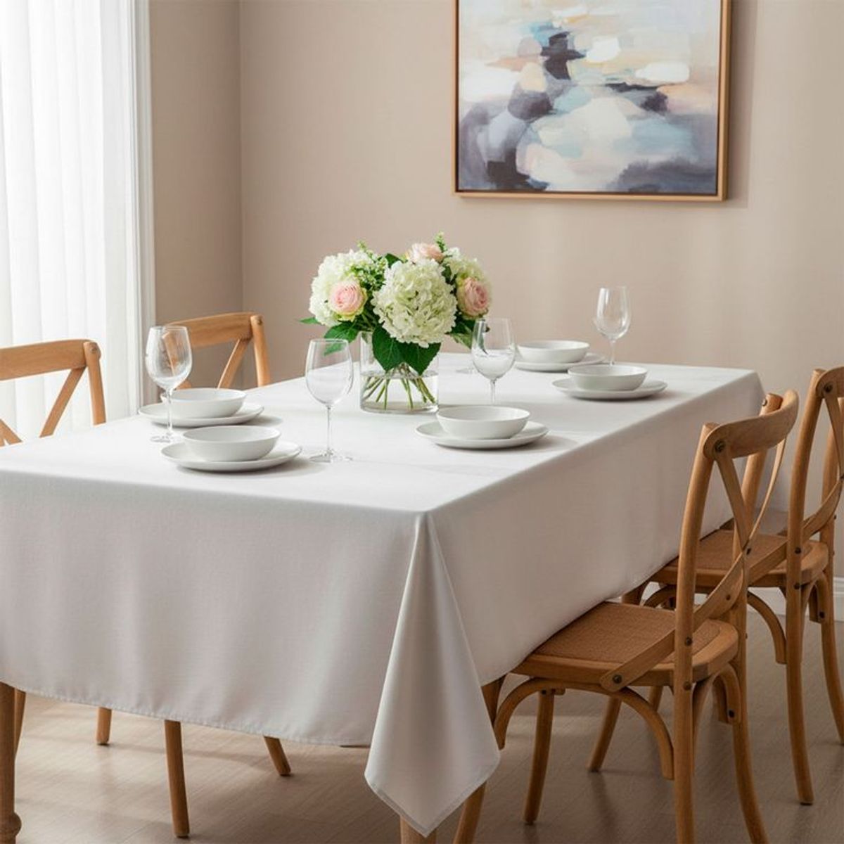 MICA - Mantel Beige 150x210cm Mica