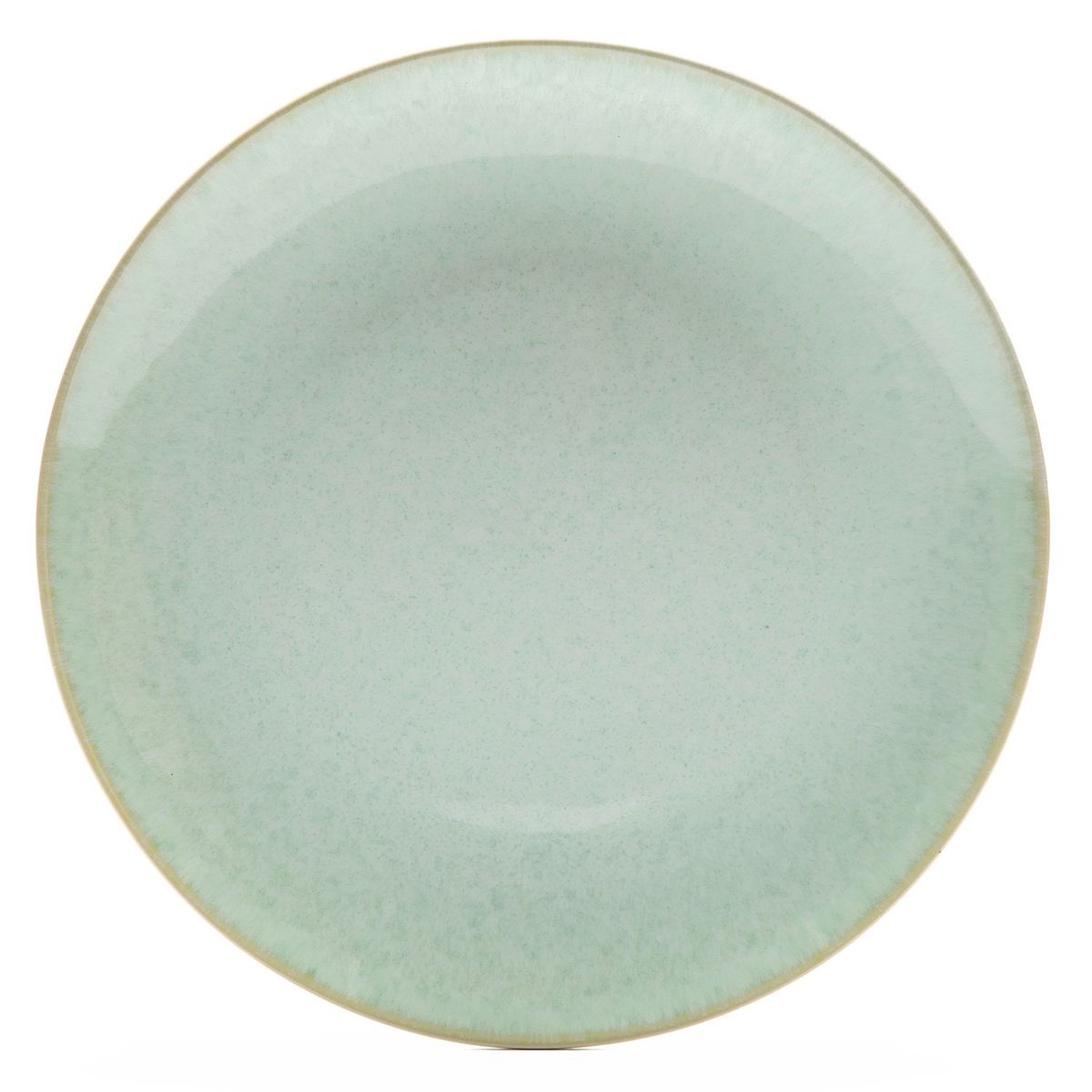 ROBERTA ALLEN - Plato Fondo 27cm Turquesa Flori Naif