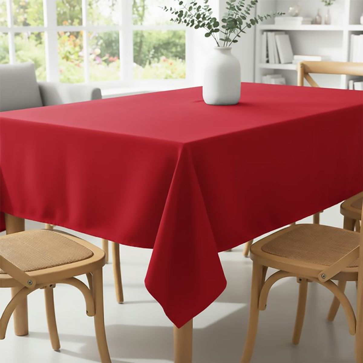 MICA - Mantel Rojo 150x210cm Mica