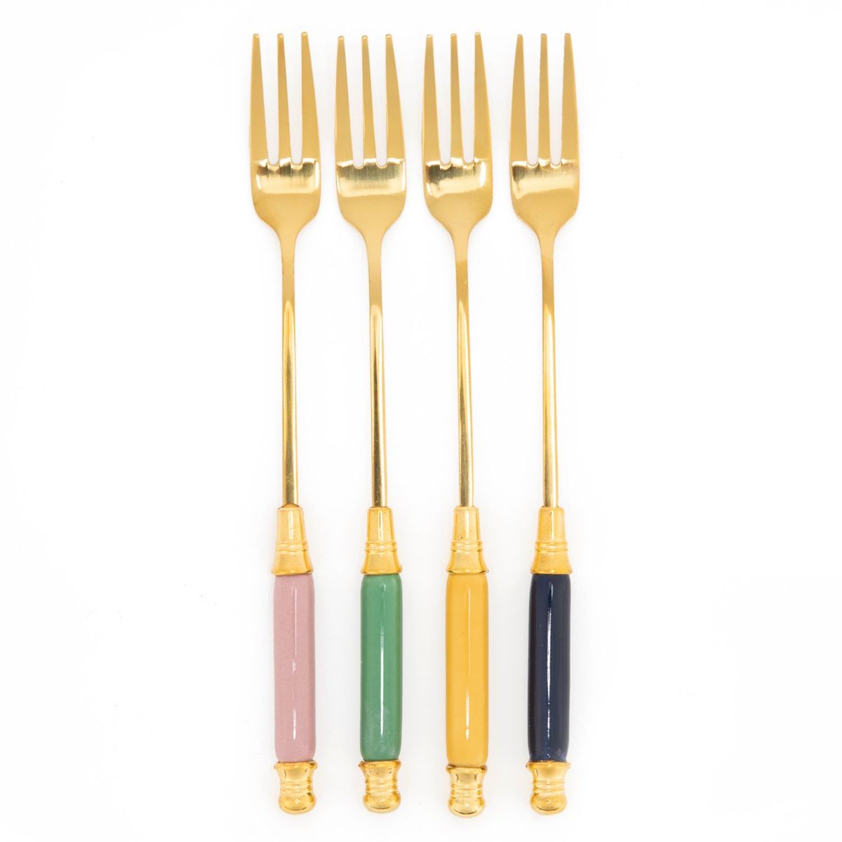 ROBERTA ALLEN - Set X4 Tenedores De Postre Market Heritage