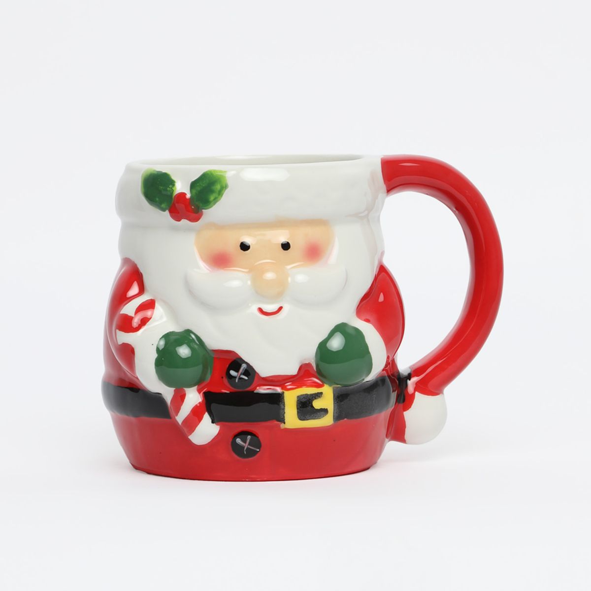 ROBERTA ALLEN - Mug Navidad Santa Roberta Allen
