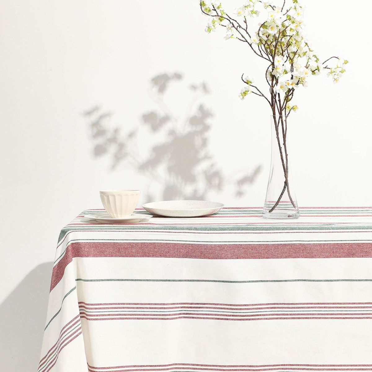 ROBERTA ALLEN - Mantel Xmas Líneas 150x210cm