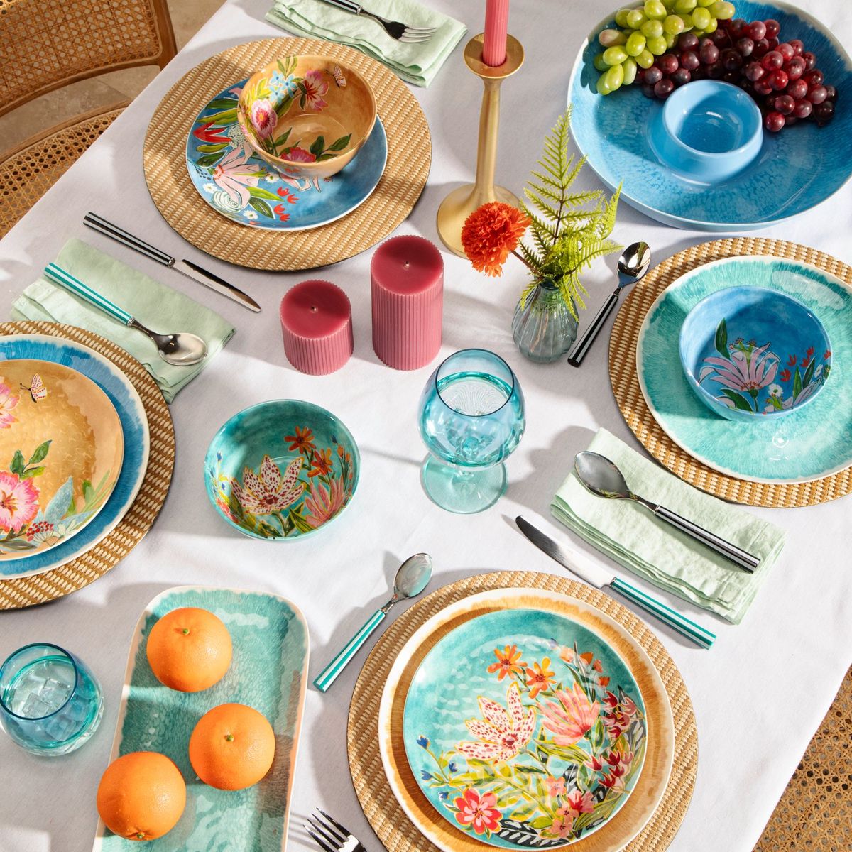 MICA - Fuente Redonda Lucia Melamine 34cm Mica