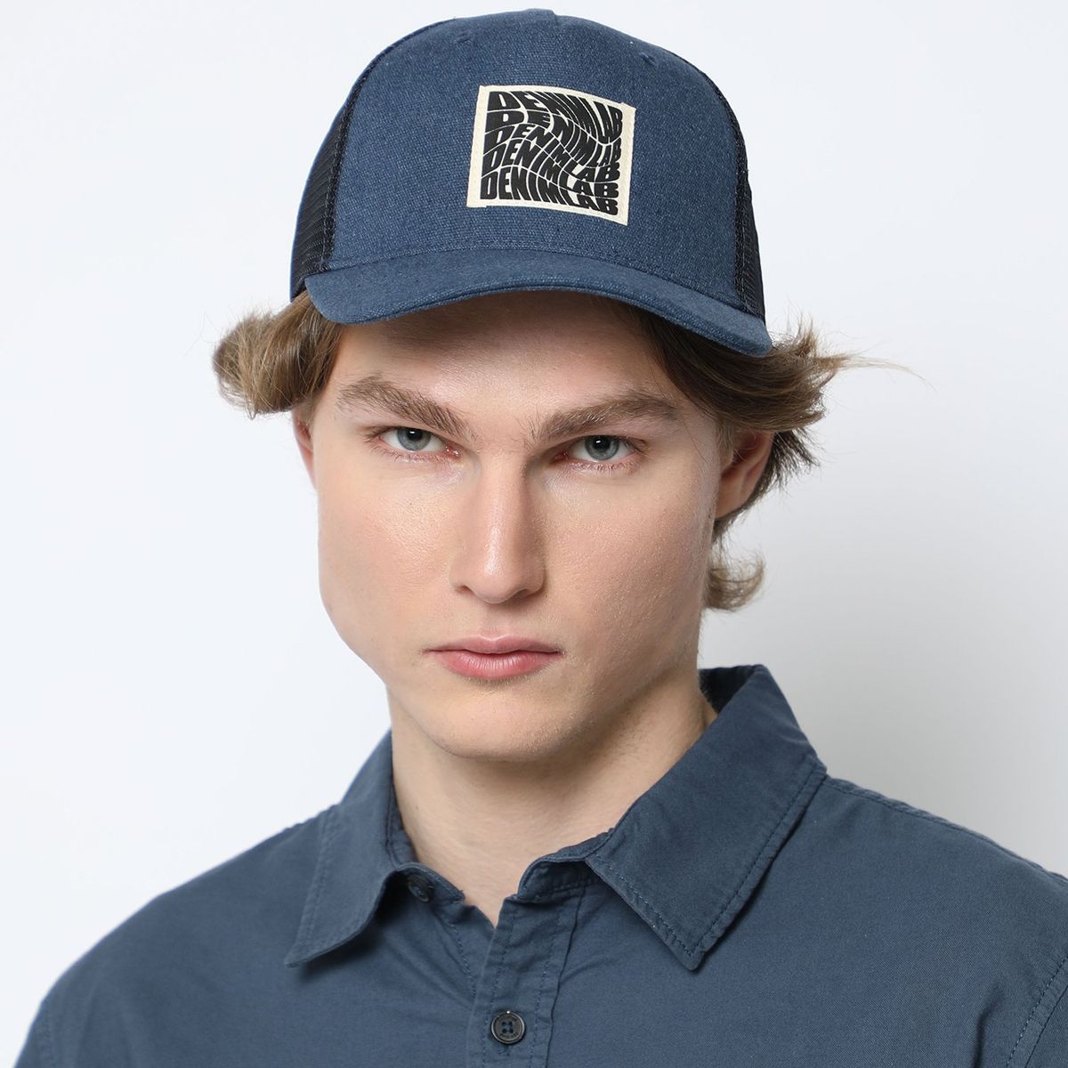 DENIMLAB - Gorro Algodón Hombre Denimlab