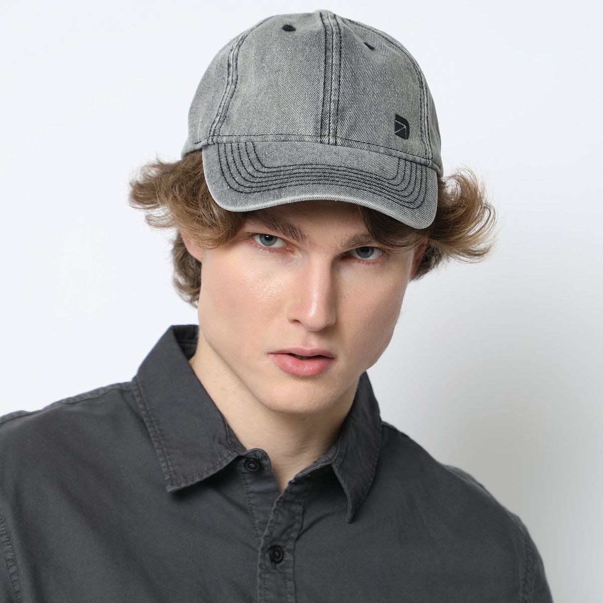 DENIMLAB - Gorro 100% Algodón Hombre Denimlab