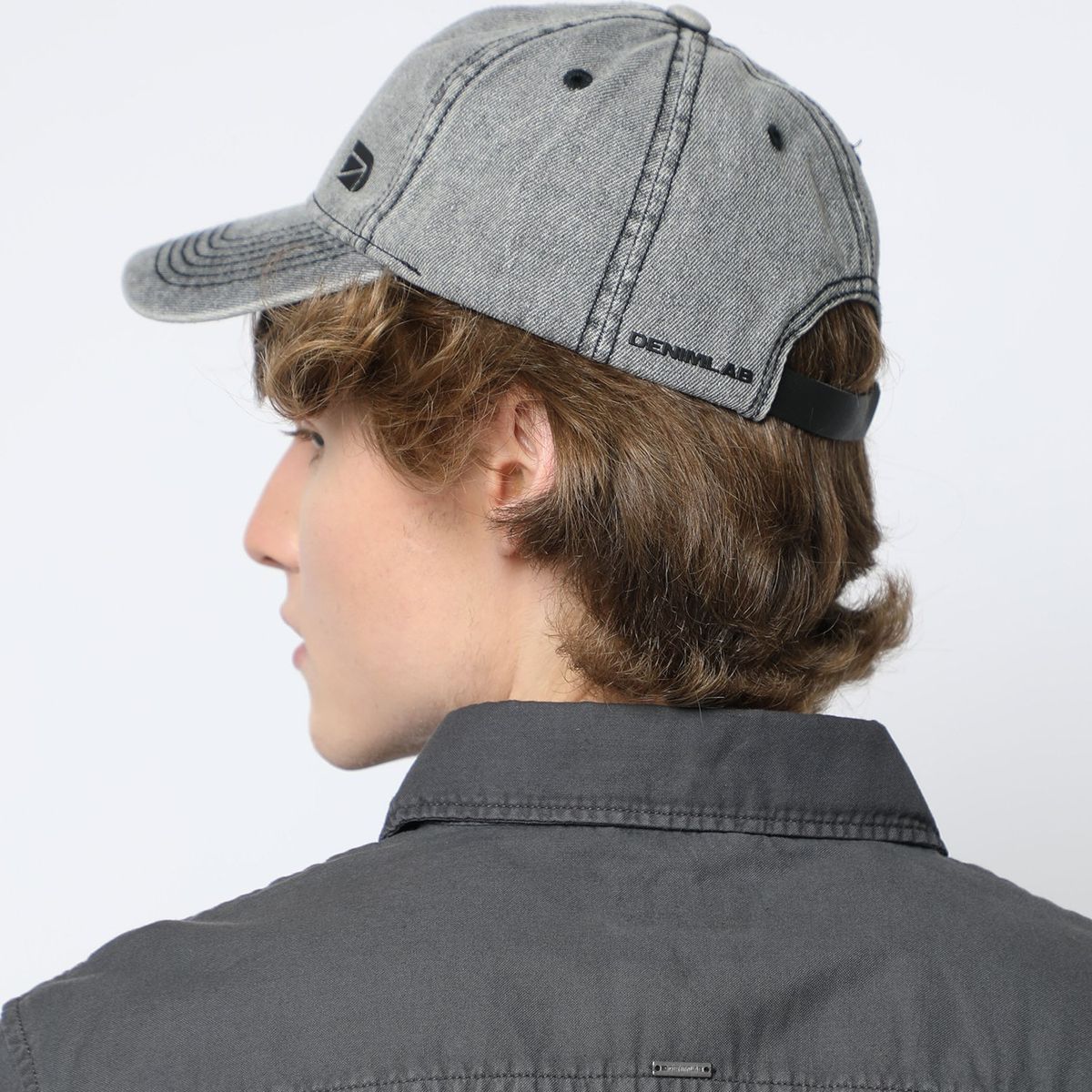 DENIMLAB - Gorro 100% Algodón Hombre Denimlab