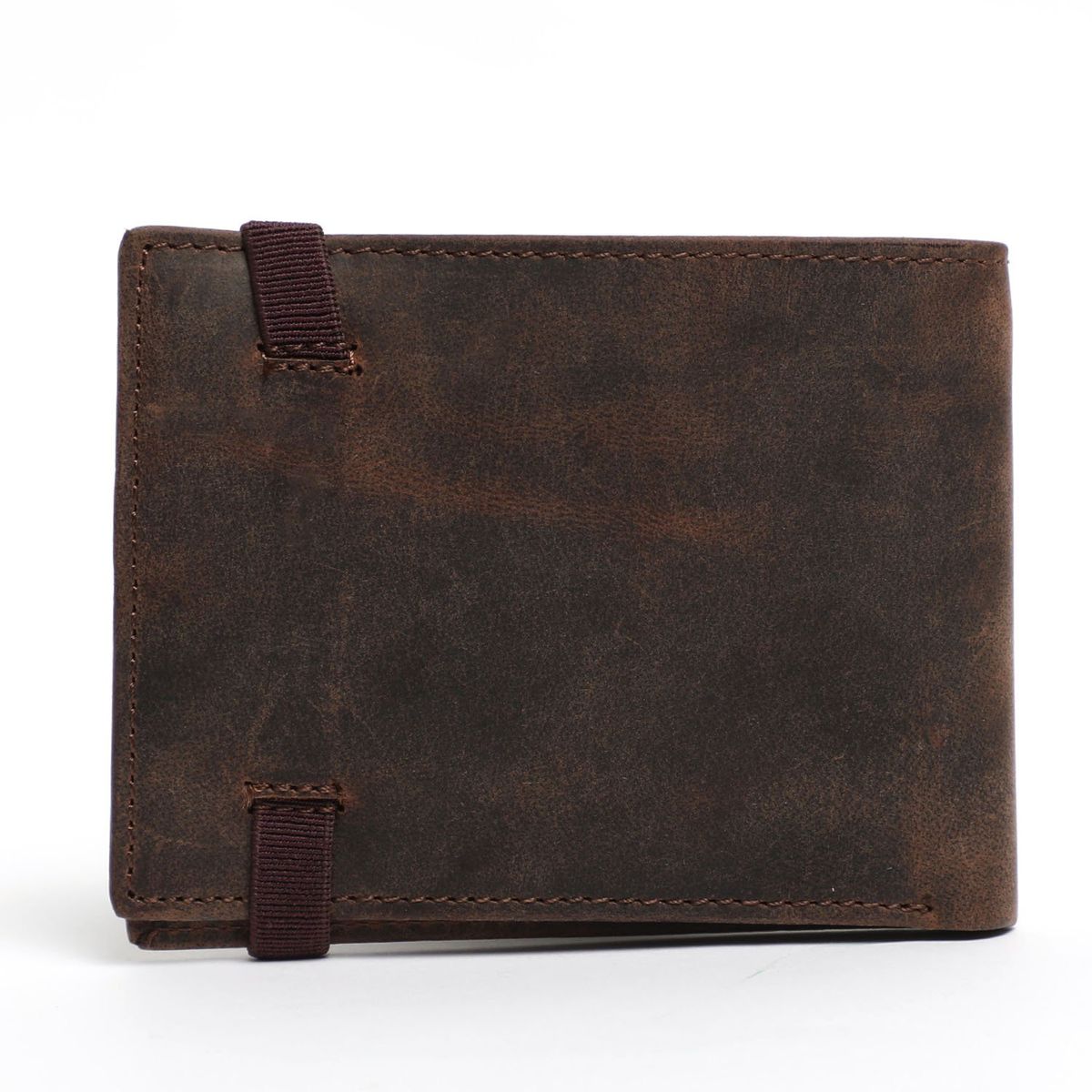 DENIMLAB - Billetera 100% Cuero Hombre Denimlab